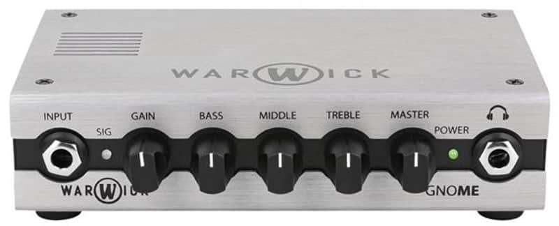 Warwick Gnome 200 Watt Digital Pocket Bass Guitar Amplifier image 1