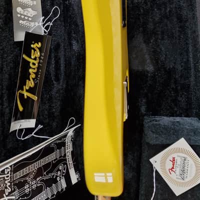 Fender Stratocaster 2005 Graffiti Yellow HSS Limited Special Edition 1 of 100 Fat Strat FSR electric guitar image 17