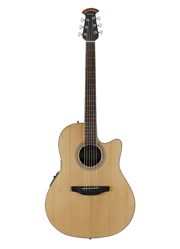 Ovation CS24-4 Celebrity Collection Standard Mid-Depth 6-String Acoustic-Electric Guitar image 1
