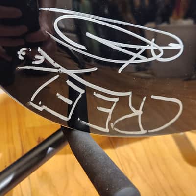 PRS 2003 SE Mark Tremonti Signature Black SIGNED BY MARK TREMONTI Of CREED image 8