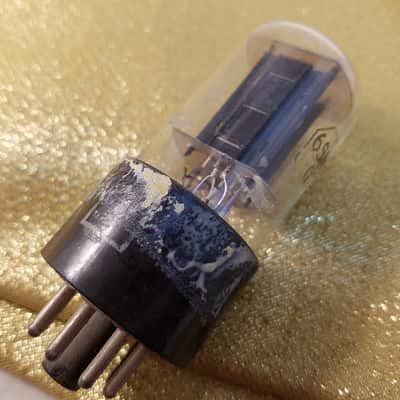 RCA VT-231 tNOS AT1000 TESTED Vacuum Tube WWII military JAN-CRC-6SN7-GT dual triode 1941-1948 image 12