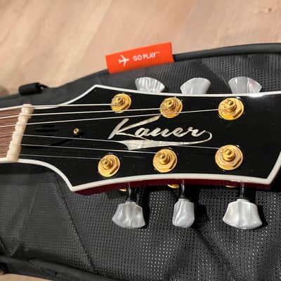 Kauer Guitars Super Chief - Wine Red image 7