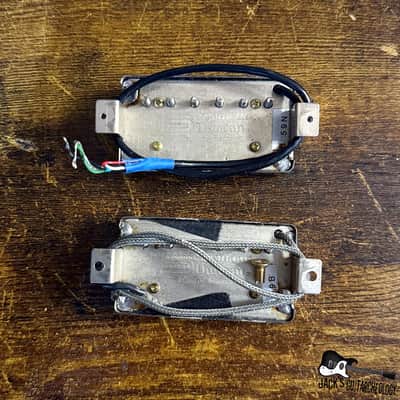 Seymour Duncan '59 Humbucker- Set Bridge & Neck *USED* (2020s - Nickel) image 2