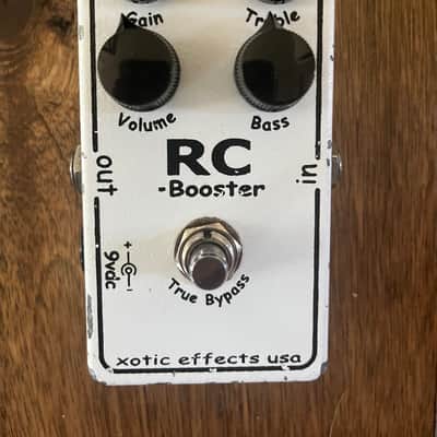 Xotic RC Booster v1 image 1