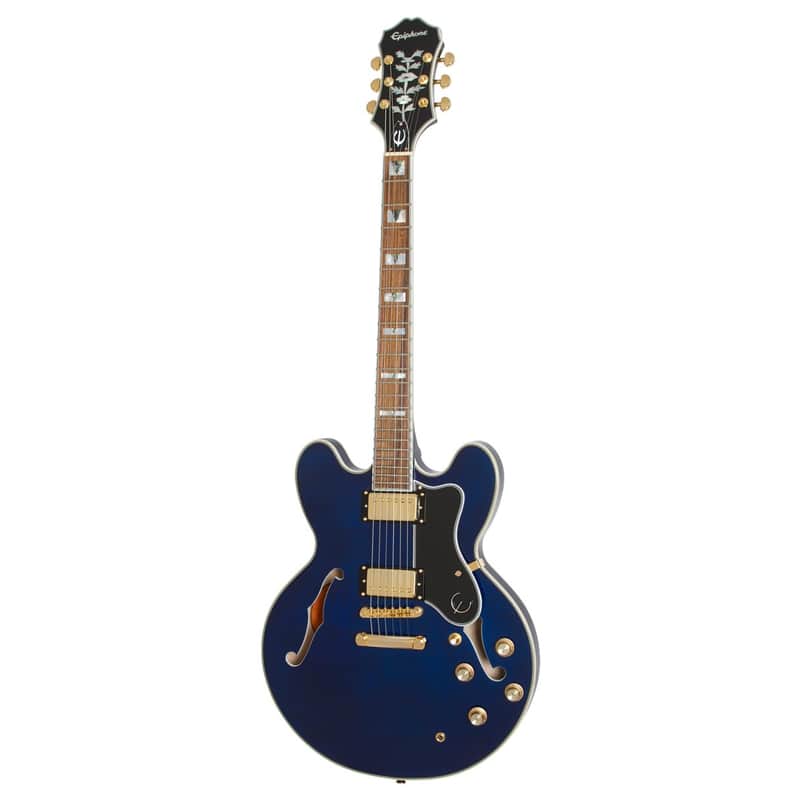 (美品)Epiphone／Sheraton Ⅱ PRO Amazon.com: Epiphone Sheraton II PRO Gold Hardware, Ebony