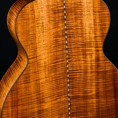 Collings SJ G Sunburst Figured Koa and German Spruce Custom NEW Bild 19