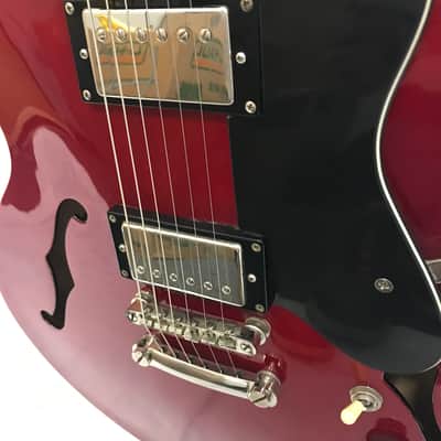 Epiphone The Dot 2008 - 2019 - Cherry image 7