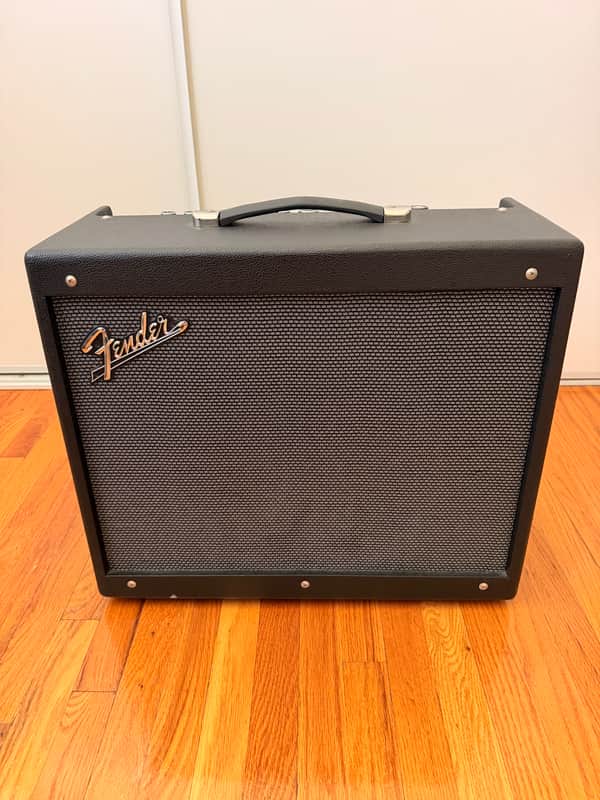 Fender Mustang GTX100 100-Watt 1x12" Digital Modeling Guitar Combo 2020 - Present - Black image 1