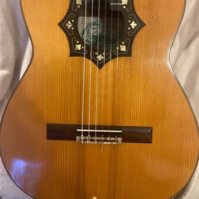 Miguel Company N-101 Concert Classical Guitar 1971 - Spruce image 1