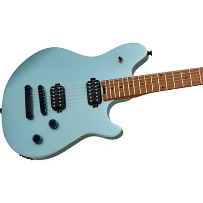EVH Wolfgang Standard T.O.M. Sea Foam Pearl Metallic - Electric Guitar image 3