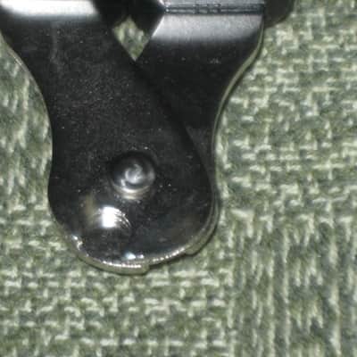 new (no package) very near A+ D'Addario Planet Waves PRO-WINDER Black String Winder & Cutter & Bridge Pin Puller DP0002 for guitar, mandolin, ukulele & banjos (black hard plastic with hardened steel wire cutters) just has few minor natural imperfections image 11