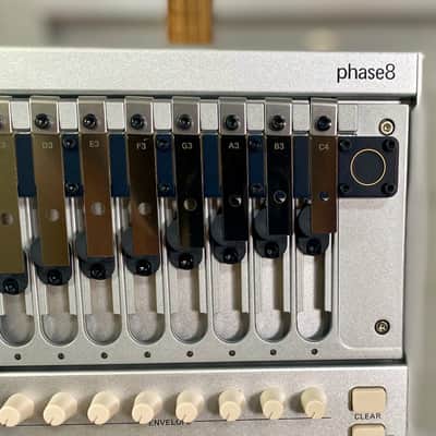Korg Phase 8 Acoustic Synthesizer Silver image 4