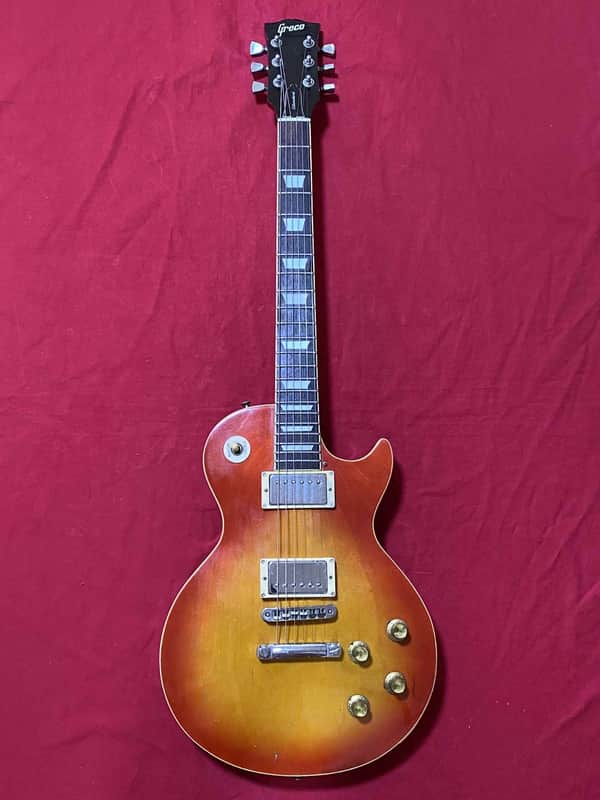 GRECO EG450 CS 1978 Japan Vintage Electric Guitar image 1