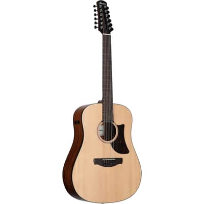 Ibanez AAD1012E Advanced Acoustic 12-String Acoustic-Electric Guitar, Natural Open, Open Box (Very Good) image 4