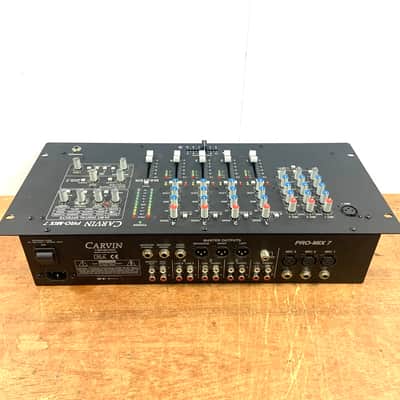 Carvin Pro-Mix 7 Four Channel DJ Mixer image 5