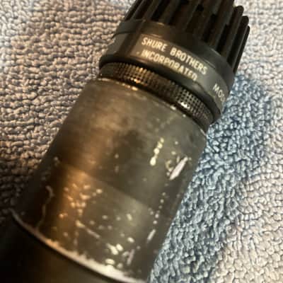First Edition Shure Unidyne III SM57 Microphone 1965-1984 Made in U.S.A. image 4