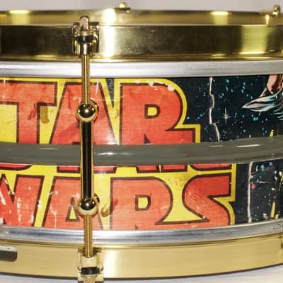 STAR WARS Comic Book Wrapped Ludwig Acrolite Snare image 5