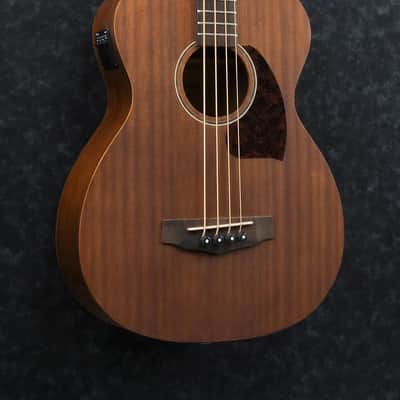 Ibanez PCBE12MH-OPN Performance Acoustic Bass 4-String - Open Pore Natural image 5