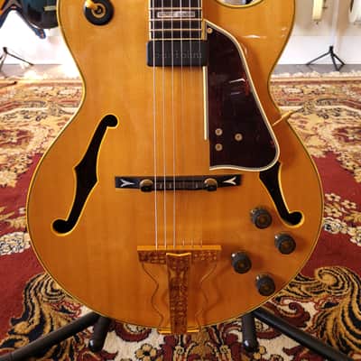 1987 Ibanez George Benson GB10 - Natural (MIJ Terada) image 2