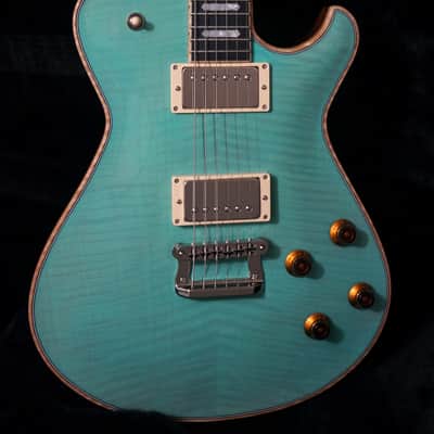 Knaggs Guitars T1 Kenai in Trans Seafoam Green w/ Bare Knuckle Mule Humbuckers image 6