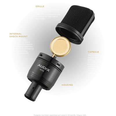 Audix A133 Large Diaphragm Condenser Microphone With Pad and Roll Off image 2