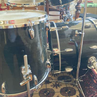 Gretsch USA Standard Bop Set: 18/12/14 (same Shells as USA CUSTOM) 2016 - Black image 6