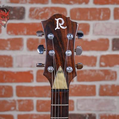 B.C. Rich Bich Six Transparent Red 1984 w/Hard Shell Case image 9