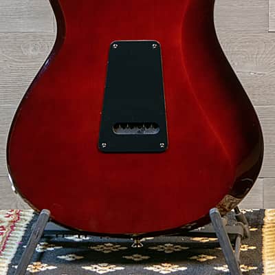 Knaggs Custom Severn Tier 3 Flame Top Indian Red w/Case image 2