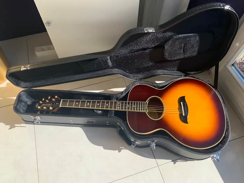 1980s Aria Elecord FE-50 TB - Tobacco Burst | Japan Matsumoku