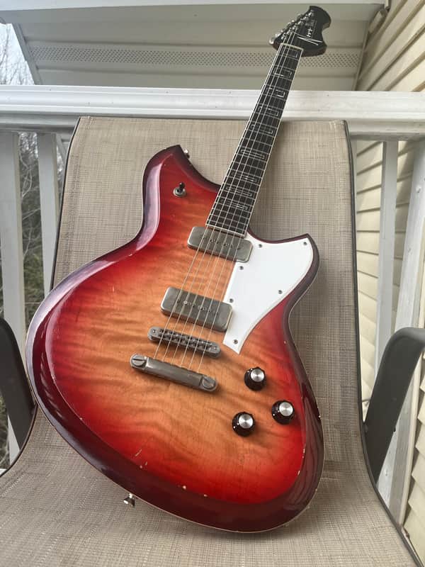 Novo Serus P2 - 2025 Dealer Limited Chambered Edition with Ron Ellis Ellisonic P-90s image 1