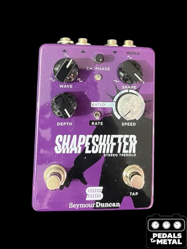 Seymour Duncan Shape Shifter Stereo Tremolo 2010s - Purple - X18861 image 1