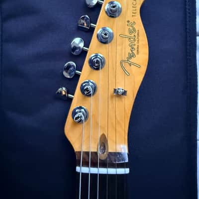 Fender American Professional Classic Hotshot Telecaster 2025 - Present - Faded Sherwood Green Metallic - INCLUDES HARD CASE image 5