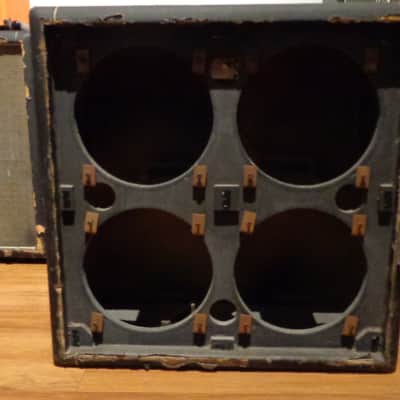 1977 Hiwatt 4X12 vintage hylight cabinet project image 2