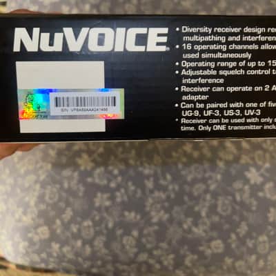 NuvoIce U-Series Wireless Instrument System UV-3 Early 2010s image 4