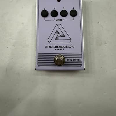 TC Electronic 3rd Dimension Chorus Analog True Bypass Guitar Effect Pedal + Box image 2