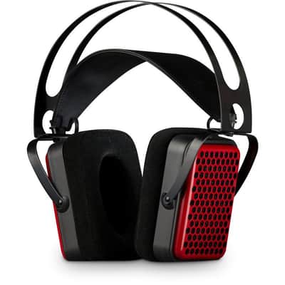 Avantone Pro Planar Red Reference Grade Open Back Headphones with Planar Drivers image 4