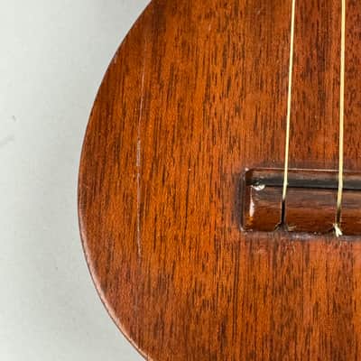 Oliver Ditson Co./Martin Ukulele Style 0 Soprano  Mahogany, with Padded bag. image 2