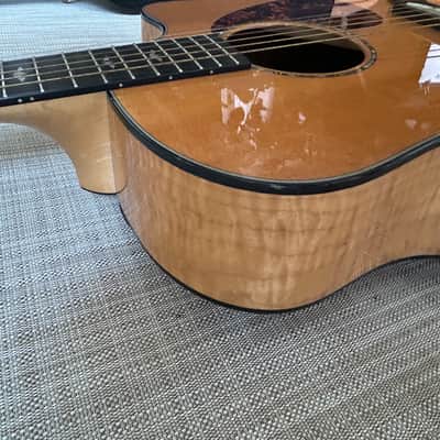 Breedlove Performance Focus D 2004 - new frets, Natural image 6