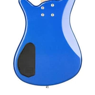 Warwick RockBass Streamer LX 5-String Blue Metallic High Polish image 4