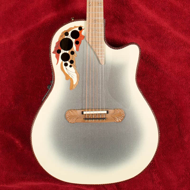 Ovation Adamas 2087GT-7 Deep Contour Bowl Reverse Beige Burst image 1
