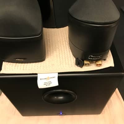 Mirage Nanosat® Prestige 5 Home Theater Speaker System image 12