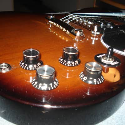 Gibson SG Standard 61' 2022 - Tobacoo Burst image 5