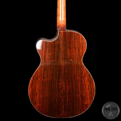 PRS Steve Fisher Angelus Cutaway from 2009 in natural with original Hardcase image 2