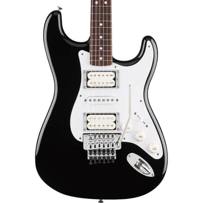 Fender Limited Edition 50th Anniversary Dave Murray Stratocaster Black image 1