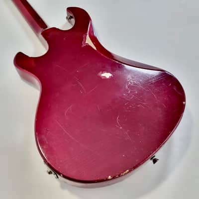 Gibson Victory MV-10 Candy Apple Red 1981 MV-X image 22
