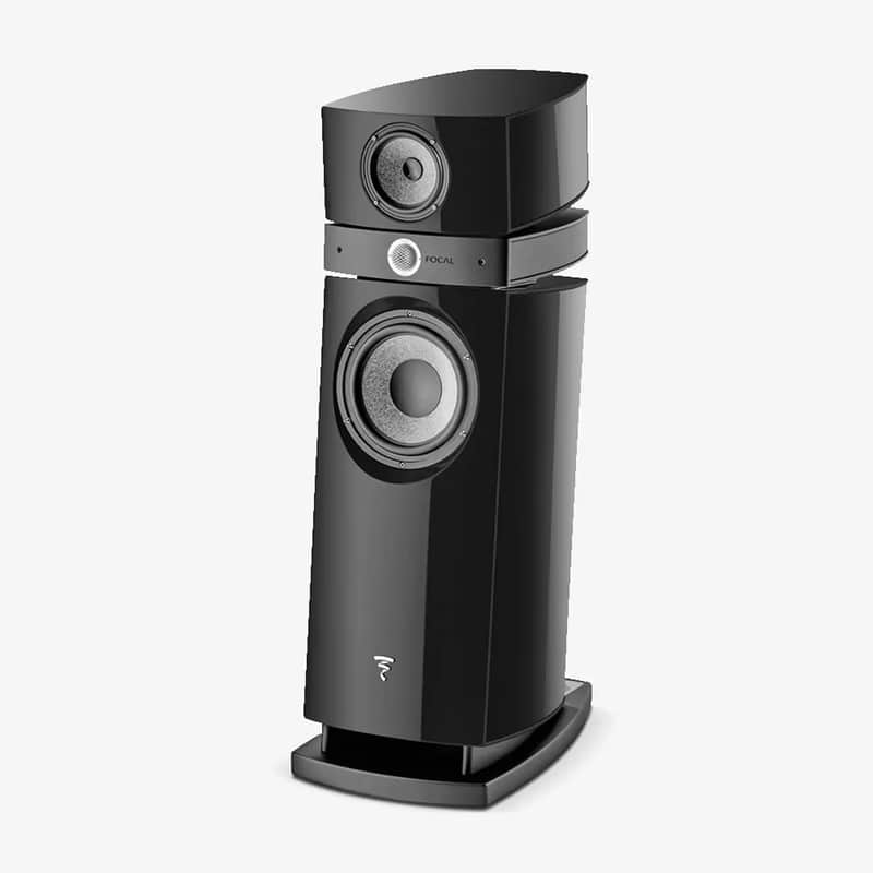 Focal Scala Utopia Evo Floor-standing speakers Ash Grey;Britis…