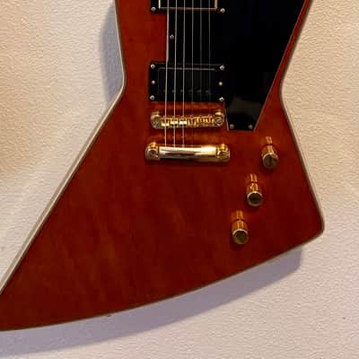 Epiphone Lee Malia Signature Explorer Custom Artisan 2018 - 2019 - Walnut image 1