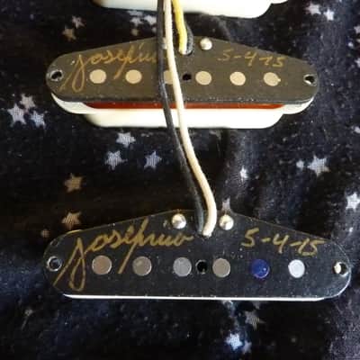 Fender Stratocaster pickups Josefina Campos Fat 50's Custom Shop . image 4