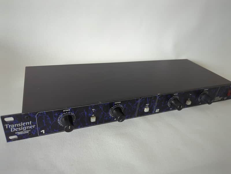 SPL 9946 Transient Designer 2 Dynamics Processor image 1
