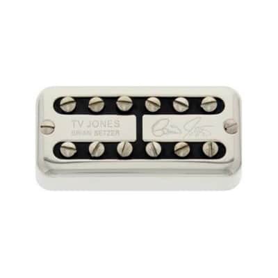 TV Jones Brian Setzer Signature Guitar Neck Pickup, Universal Mount, Nickel image 1